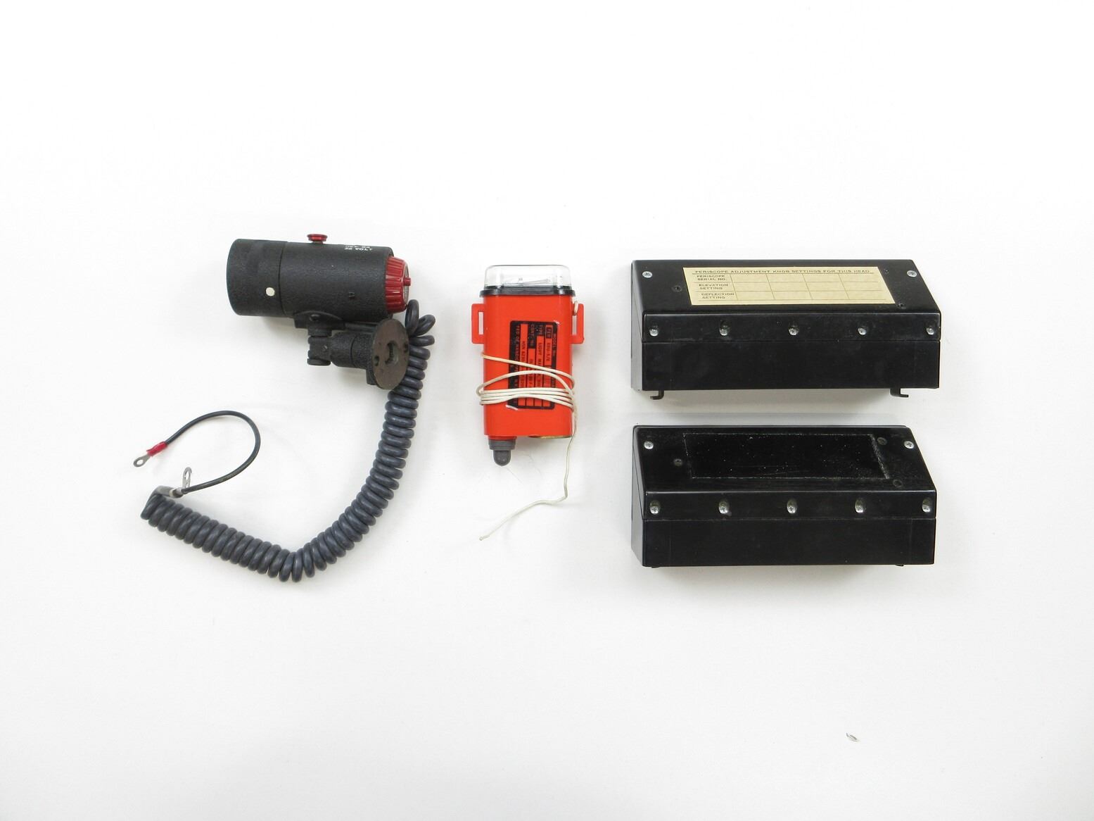 MILITARY VEHICLE VISION BLOCK AND LIGHT LOT