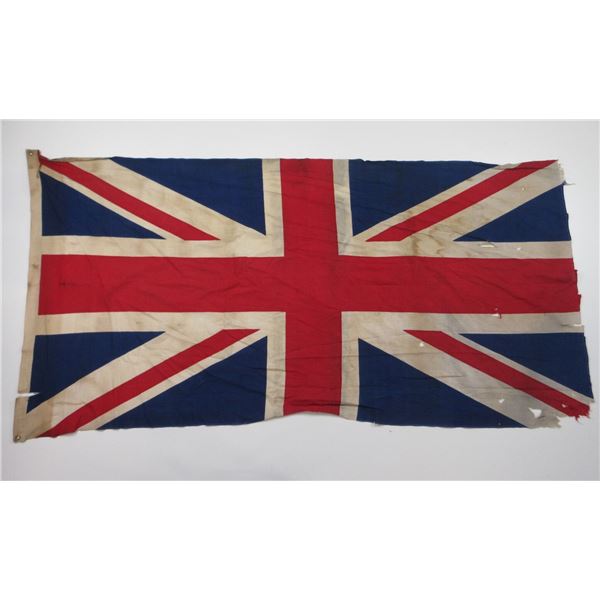 VINTAGE BRITISH UNION JACK FLAG