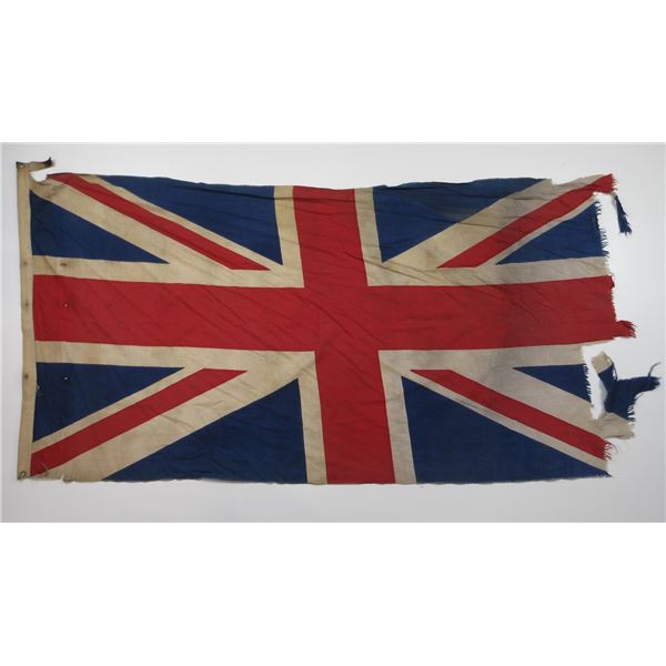 VINTAGE BRITISH UNION JACK FLAG