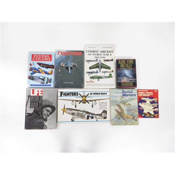 ASSORTED MILITARY BOOK LOT