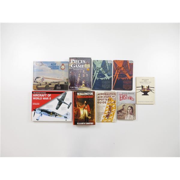 ASSORTED MILITARY BOOK LOT