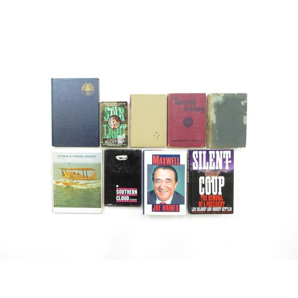 ASSORTED MILITARIA BOOK LOT