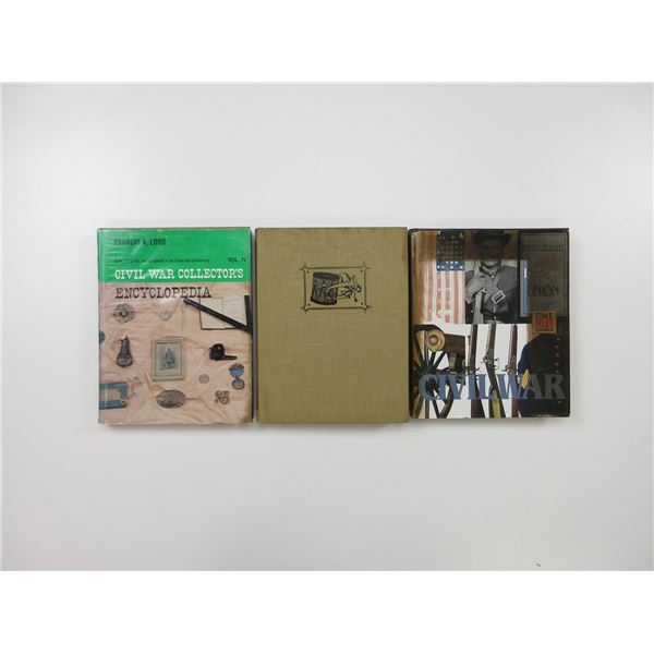 ASSORTED CIVIL WAR BOOK LOT