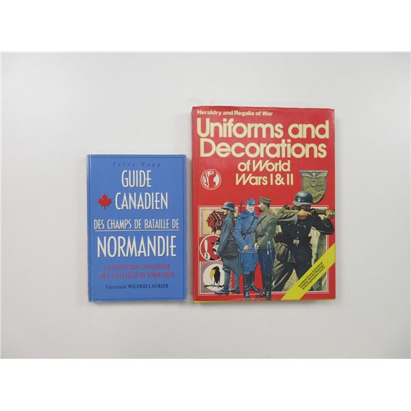 ASSORTED MILITARY BOOK LOT