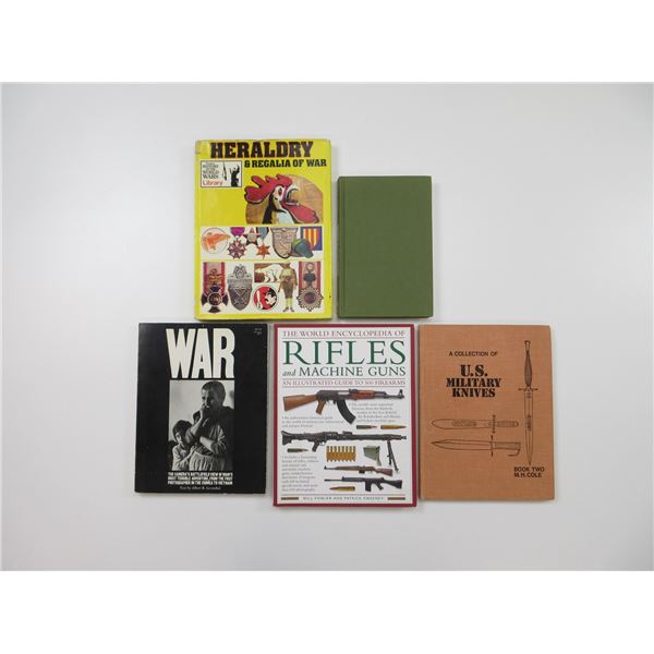 ASSORTED MILITARY BOOK LOT