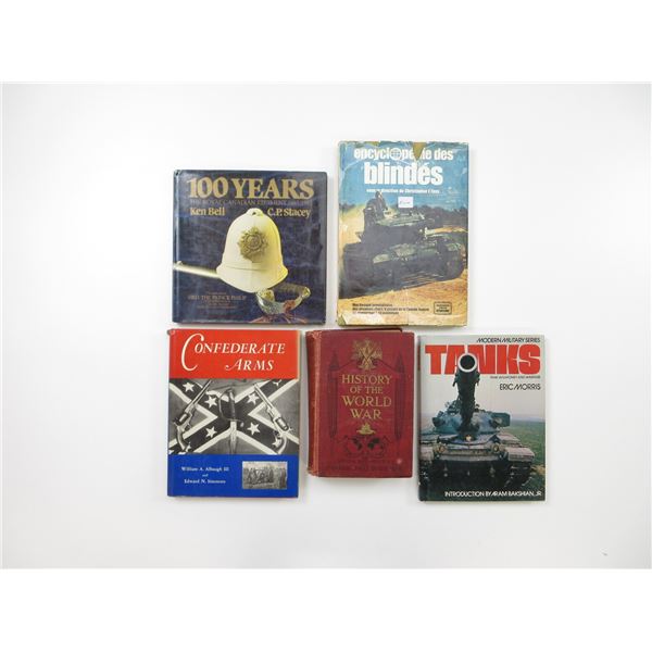 ASSORTED MILITARY BOOK LOT