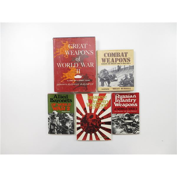 ASSORTED WWII MILITARY BOOK LOT