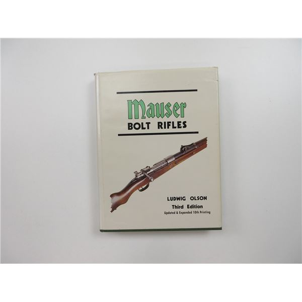 "MAUSER BOLT RIFLES" BOOK