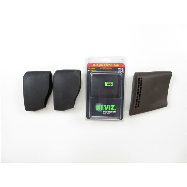 ASSORTED RECOIL PADS LOT