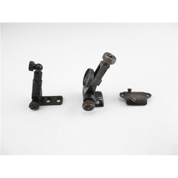 BSA AND UNKNOWN TANG PEEP SIGHTS LOT