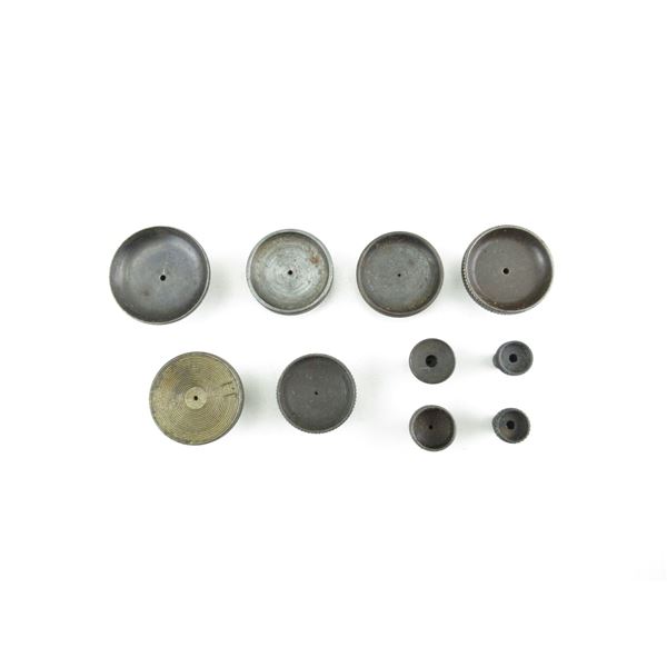 VINTAGE PEEP SIGHT EYE CUPS LOT