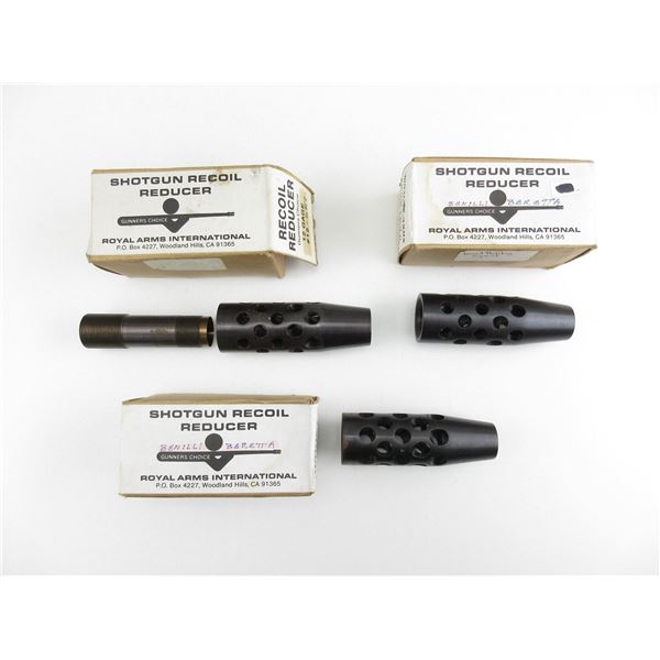 ROYAL ARMS SHOT GUN RECOIL REDUCER LOT
