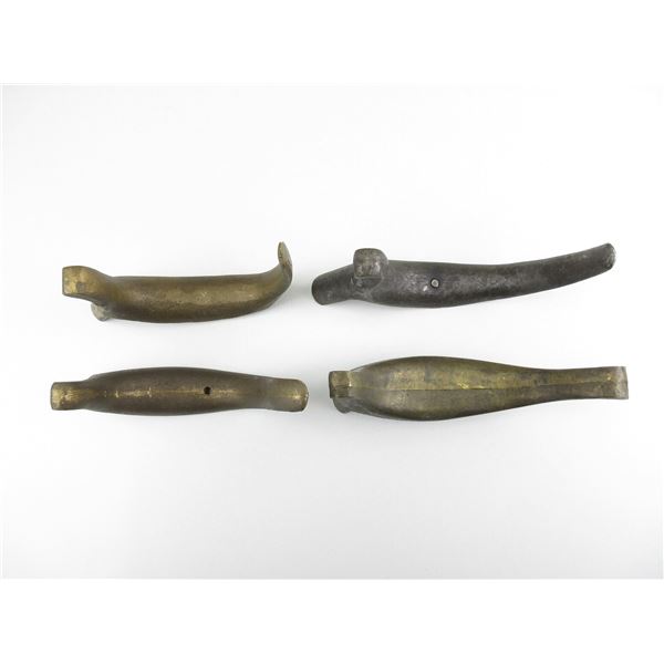 UNKNOWN SCHUTZEN BUTT PLATES LOT