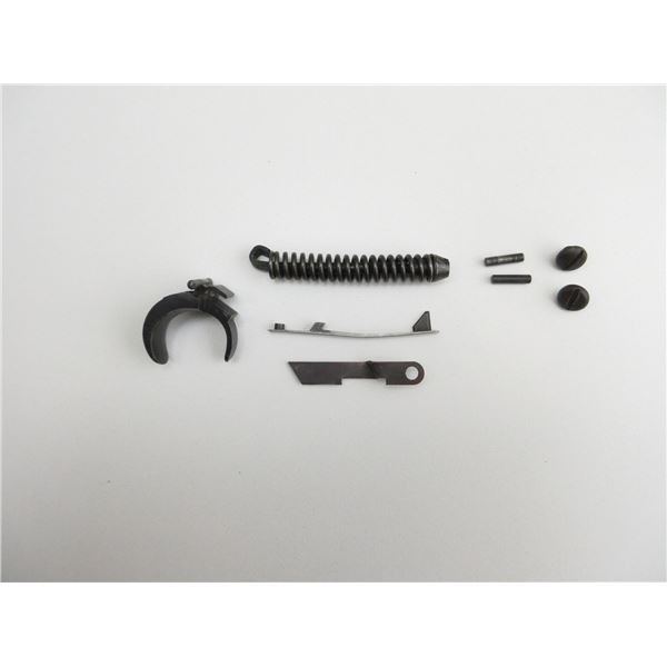 LUGER P-08 9MM PISTOL PARTS LOT