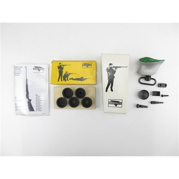 ASSORTED ANSCHUTZ ACCESSORIES LOT