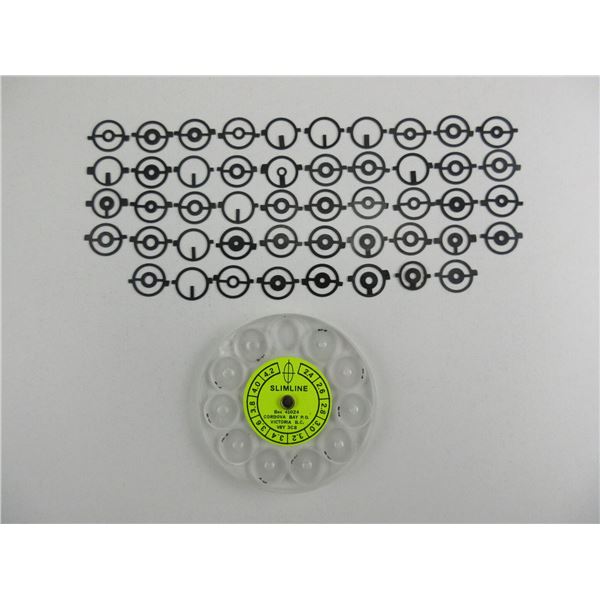 ASSORTED FRONT SIGHT INSERTS LOT