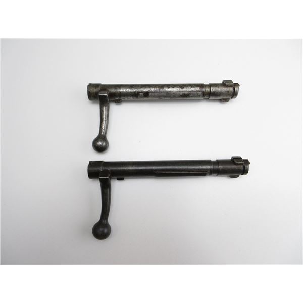 UNKNOWN MAUSER 98 BOLT BODIES LOT