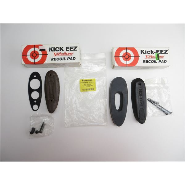 RECOIL PADS AND SPACER LOT