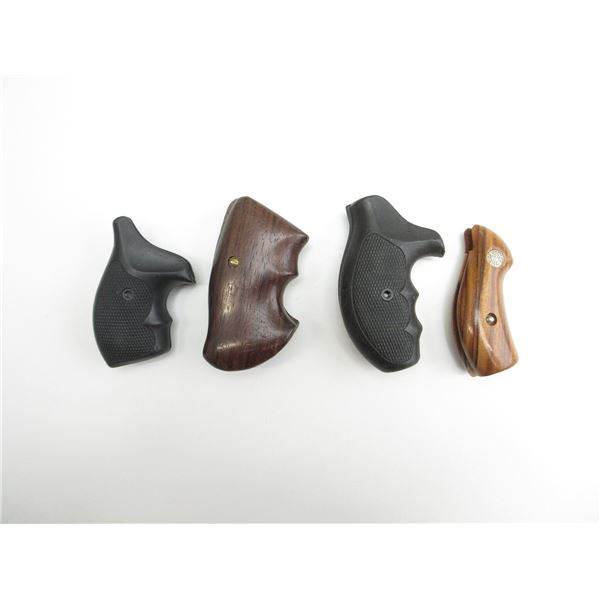 ASSORTED REVOLVER GRIPS LOT