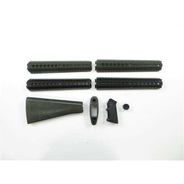 ASSORTED AR-15 PARTS LOT