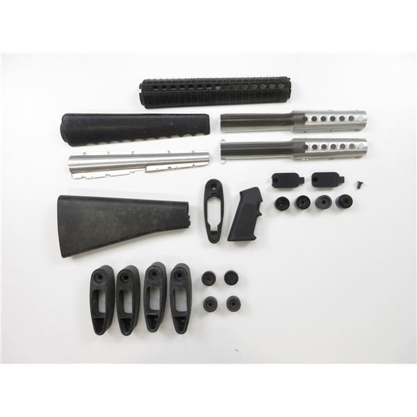 ASSORTED AR-15 PARTS LOT