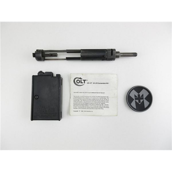 COLT AR-15 .22 LR CONVERSION KIT LOT