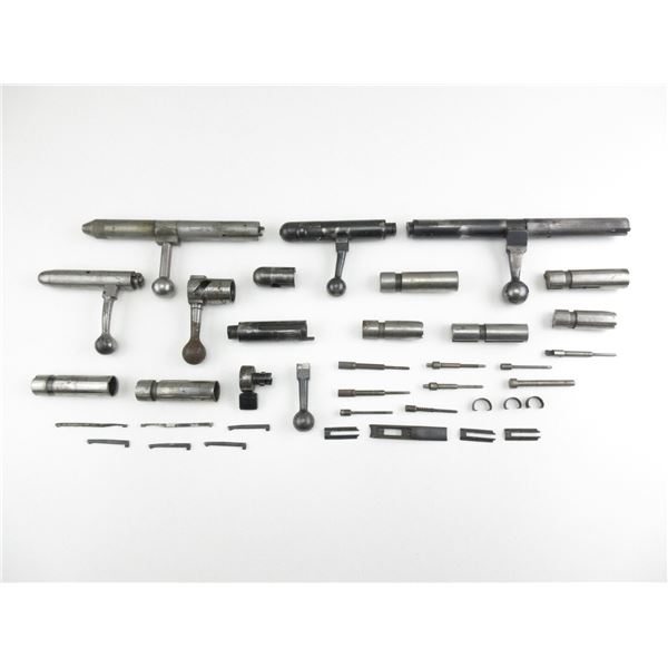 ASSORTED .22 CALIBER RIFLE PARTS LOT