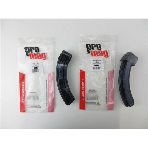 PROMAG RUGER 10/22 .22 LR MAGAZINE LOT
