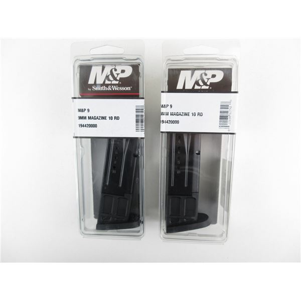 M&P 9MM PISTOL MAGAZINE LOT