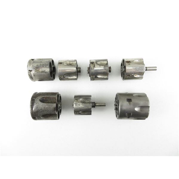 ASSORTED REVOLVER CYLINDERS LOT