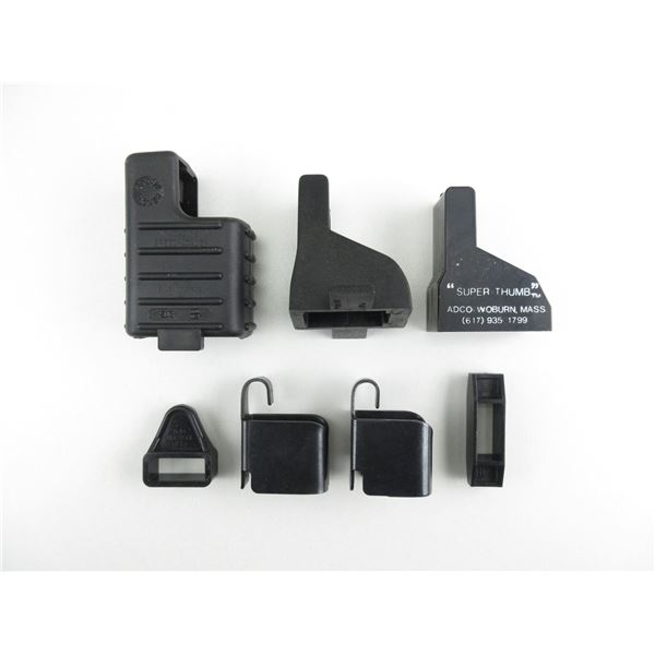 ASSORTED SPEED LOADERS LOT