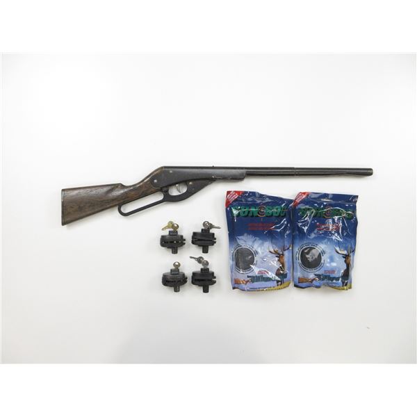 DAISY MODEL 960 TOY GUN AND ETC. LOT