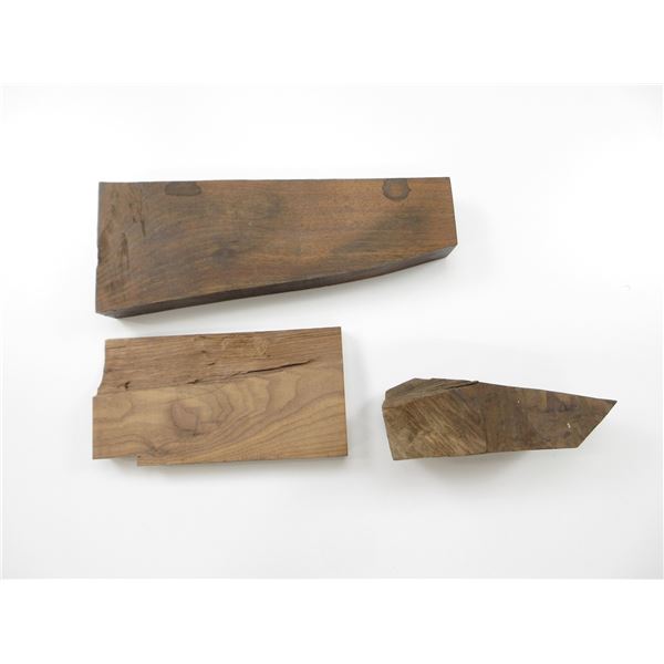 ASSORTED WOOD STOCK BLANKS LOT