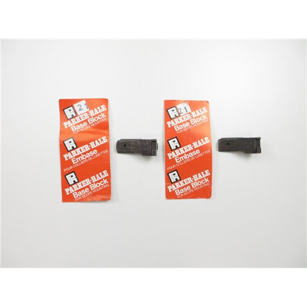 PARKER-HALE TOP MOUNT BASES LOT