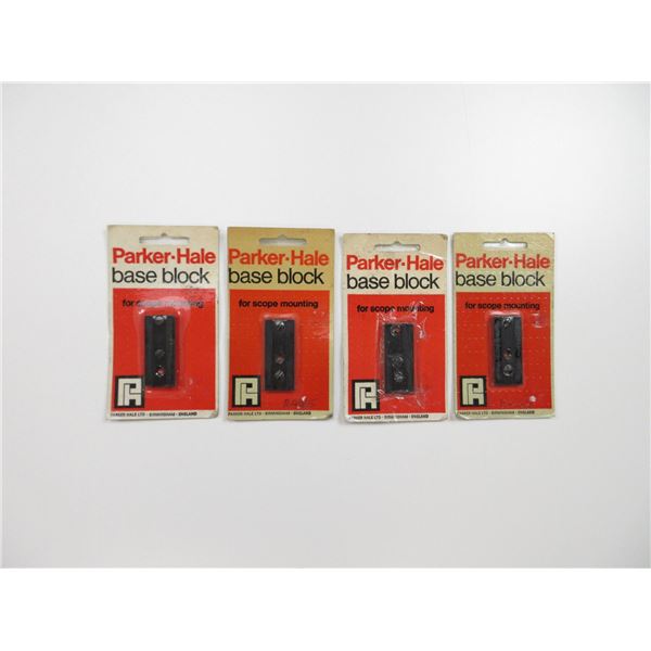 PARKER-HALE TOP MOUNT BASES LOT