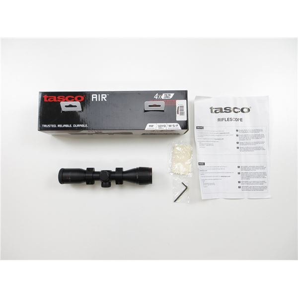 TASCO AIR 4X 32MM AIR RIFLE SCOPE