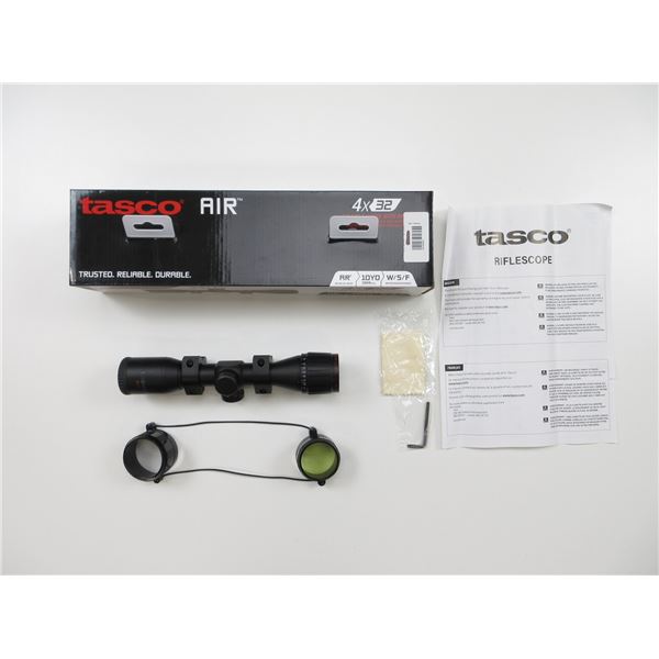 TASCO AIR 4X 32MM AIR RIFLE SCOPE