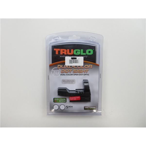TRUGLO DUAL COLOR DOT 34X 24MM SIGHT