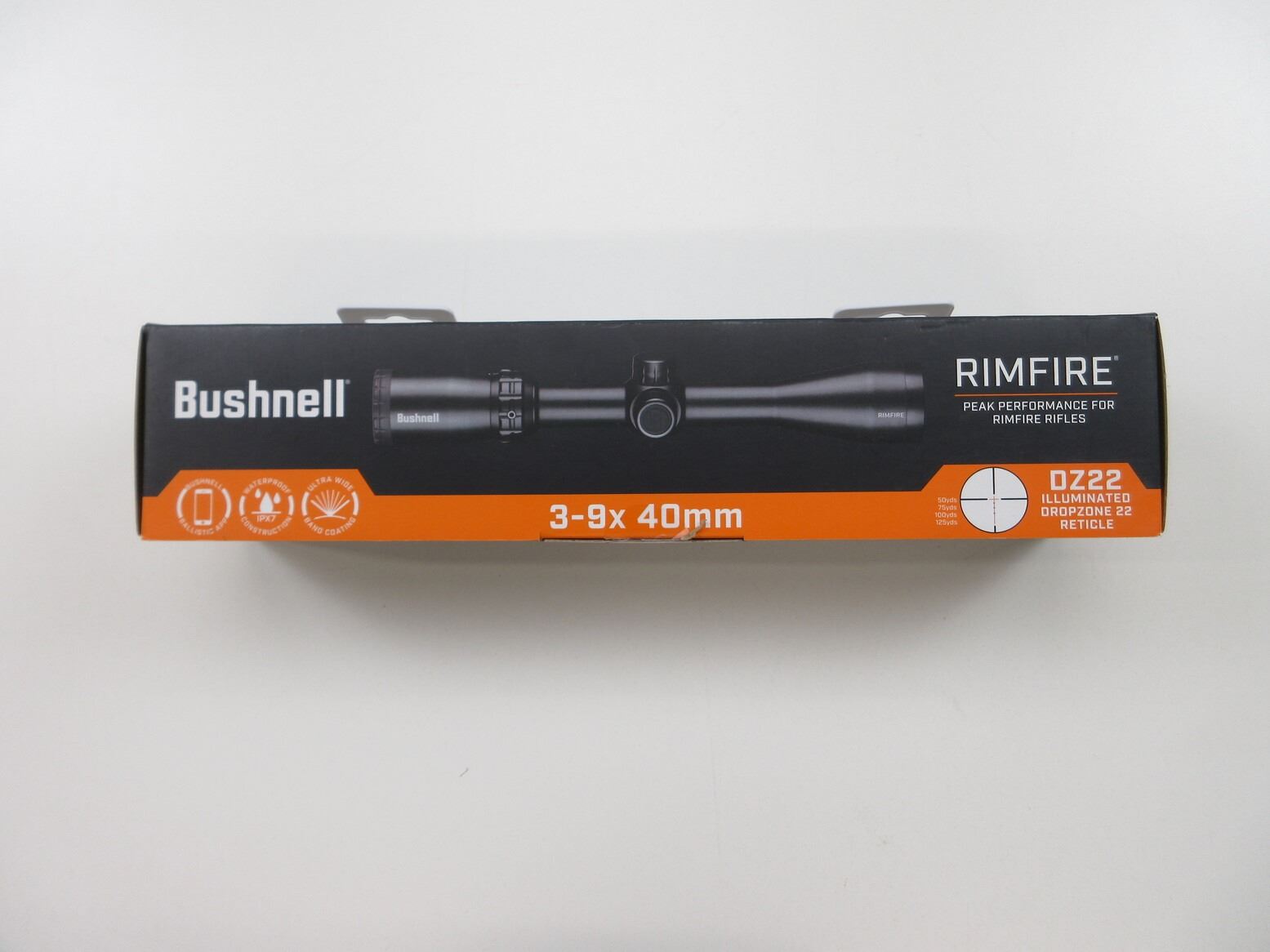 Bushnell .22 Rimfire Rifle Scopes BUSHNELL RIMFIRE 3-9X 40MM RIFLE SCOPE