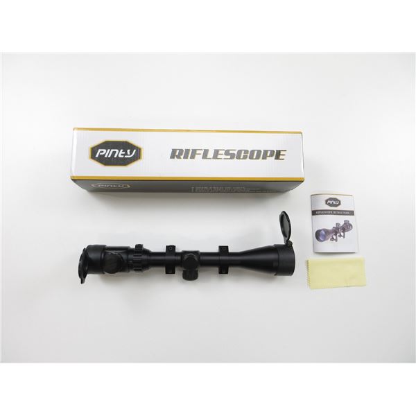 PINTY 3-9X 40MM RIFLE SCOPE