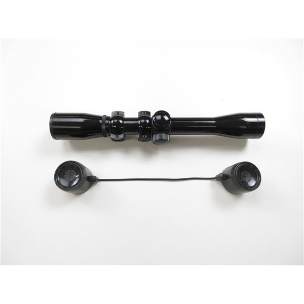 CRISSCOPE 4X 32MM CROSSBOW SCOPE