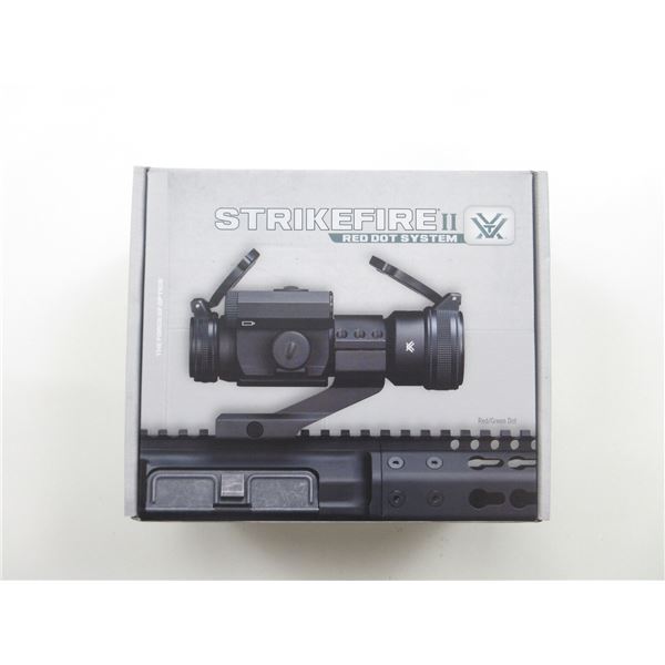 VORTEX STRIKEFIRE II 1X 30MM RED DOT SYSTEM