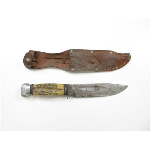 KOLLER SOLINGEN BUCK KNIFE