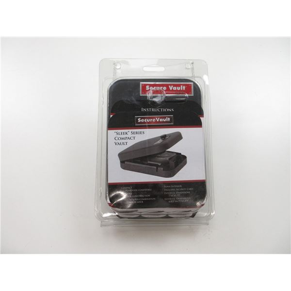 SECURE VAULT STEEL LOCKABLE SAFE