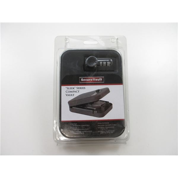 SECURE VAULT STEEL LOCKABLE SAFE