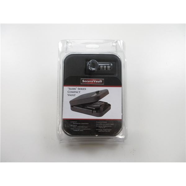 SECURE VAULT STEEL LOCKABLE SAFE