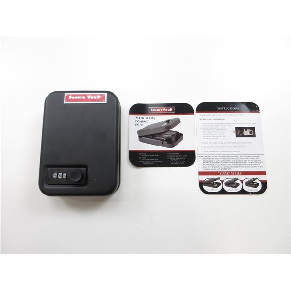 SECURE VAULT STEEL LOCKABLE SAFE