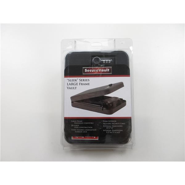 SECURE VAULT STEEL LOCKABLE SAFE