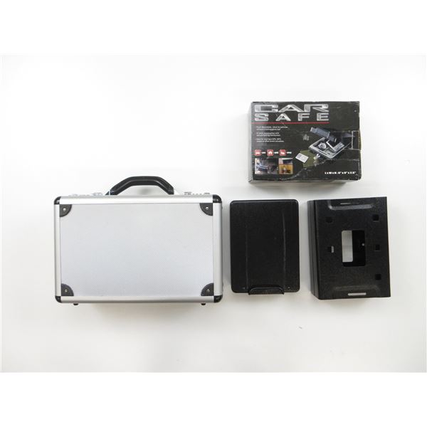 ALUMINUM LOCKABLE CASE LOT