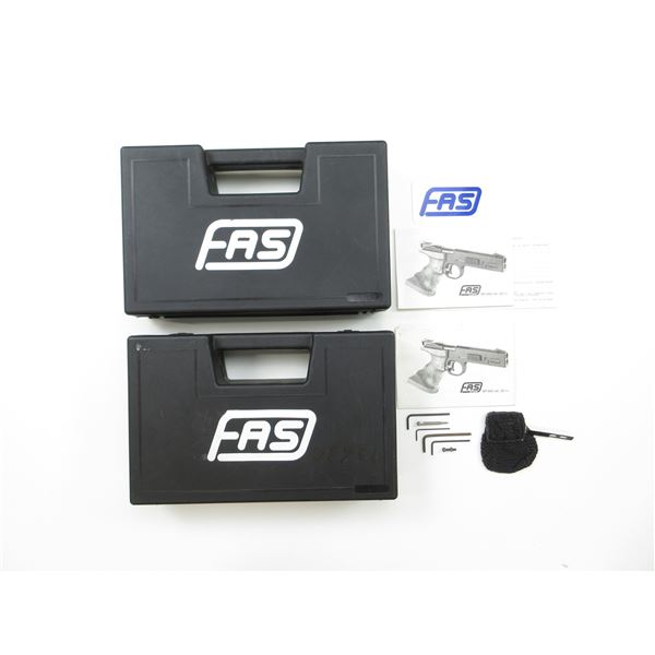 FAS HANDGUN PADDED PLASTIC CASE LOT